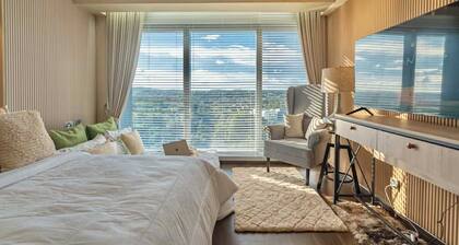 Room-skyline Staycation in Davao City