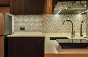 Dormitorio compartido, 1 habitación, accesible para personas con discapacidad, fumadores | Cocina privada