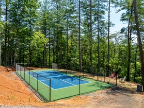 Terrain de sport