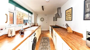 Microwave, oven, dishwasher