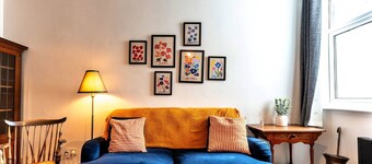 Gezellig appartement voor 6 personen met WIFI en huisdieren toegestaan