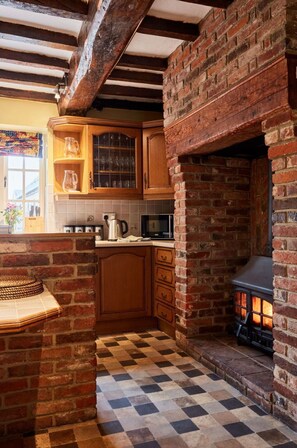 Microwave, oven, dishwasher, highchair