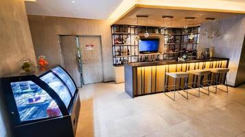 Dortoir Partagé, 1 chambre, accessible aux personnes à mobilité réduite, fumeurs | Bar (sur place)