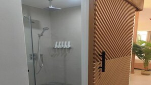 Dormitorio compartido, 1 habitación, accesible para personas con discapacidad, fumadores | Baño