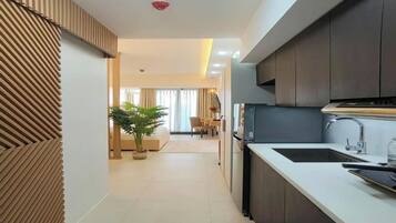 Phòng tập thể, 1 phòng ngủ, phù hợp cho người khuyết tật, hút thuốc | Nội thất