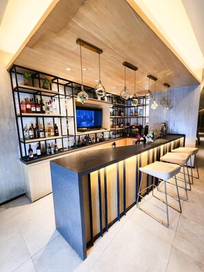 Shared Dormitory, 1 Bedroom, Accessible, Smoking | Bar (on property)