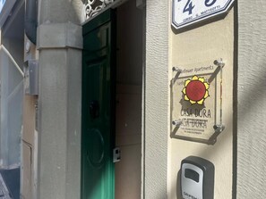 Appartement, 2 chambres, fumeurs, terrasse | Détail de l’extérieur