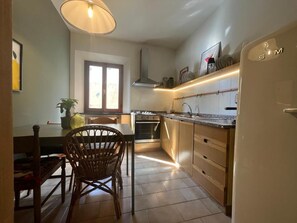 Appartement, 2 slaapkamers, roken, terras | Interieur