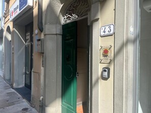 Détail de l’extérieur