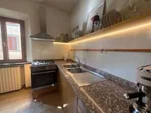 Appartement, 2 chambres, fumeurs, terrasse | Intérieur