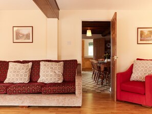 Televisio, takka, DVD-soitin