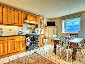 Microwave, oven, dishwasher, highchair