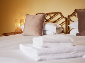 25 chambres, Wi-Fi gratuit, draps fournis