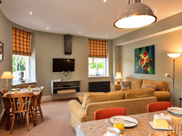 テレビ、DVD プレーヤー