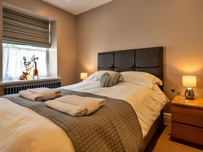 2 sovrum, gratis wi-fi och sängkläder