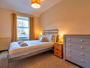 2 bedrooms, free WiFi, bed sheets