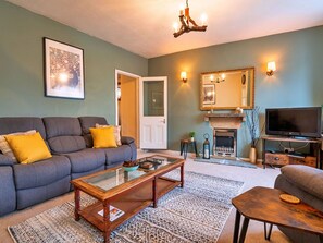 TV - Beautiful  villa for 4 guests with WIFI, TV and pets allowed (Matlock)