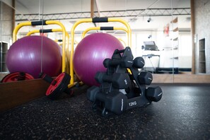 Fitnessbereich