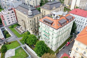 Exterior - Prague Spa Penthouse - Jacuzzi, Sauna, Fitness & Home Cinema | Up to 6 Guests (Prague)