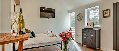 1 habitación, wifi gratis y ropa de cama