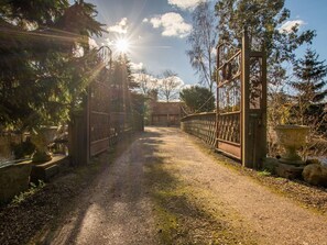 Overnatningsstedets område