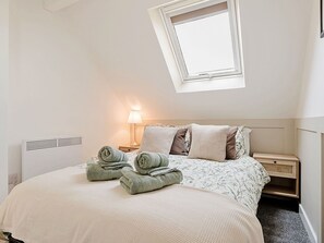 2 chambres, draps fournis