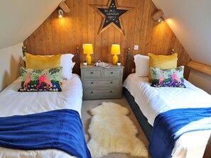 3 habitaciones, wifi gratis y ropa de cama