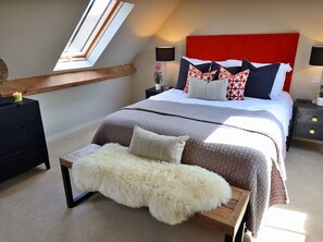 4 habitaciones, wifi gratis y ropa de cama