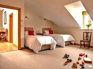 2 chambres, Wi-Fi gratuit, draps fournis