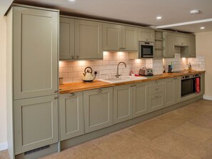 Microwave, oven, dishwasher, highchair