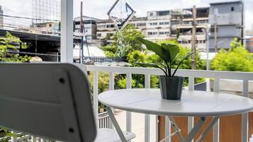 Chalet, 2 Bedrooms | Balcony