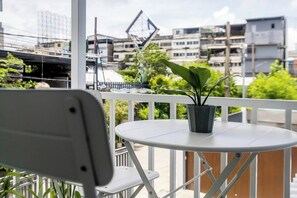 Chalet, 2 Bedrooms | Balcony
