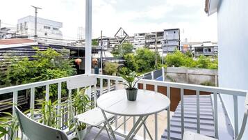 Chalet, 2 Bedrooms | Balcony