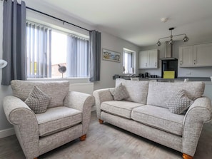 Flat-screen TV - Dans Holiday Cottage (Driffield)