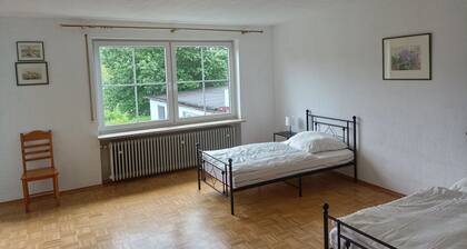 Ruhige 6 Betten Ferienwohnung