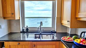 Microwave, oven, dishwasher