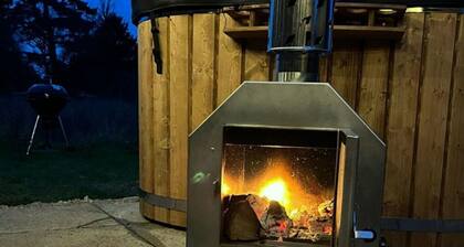 Belle maison de vacances pour 2 personnes avec WIFI et animaux admis