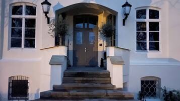 DĂ©tail de lâextĂ©rieur