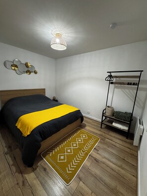 1 bedroom, WiFi, bed sheets