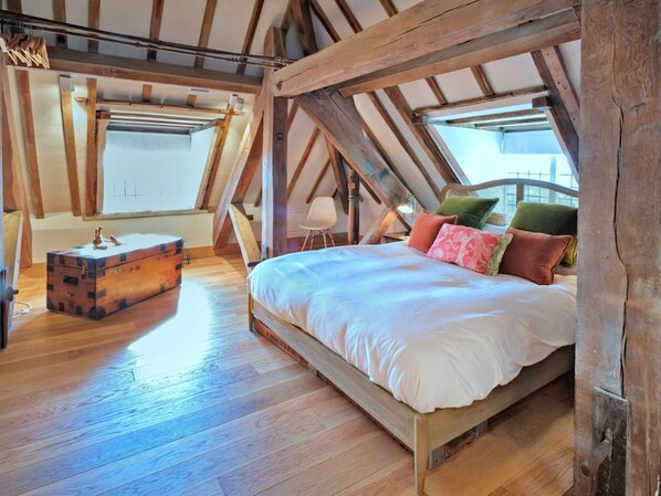 1 soverom, wi-fi (inkludert) og sengetøy