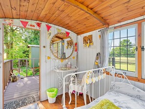 2 makuuhuonetta, vuodevaatteet