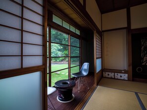 إطلالة الغرفة