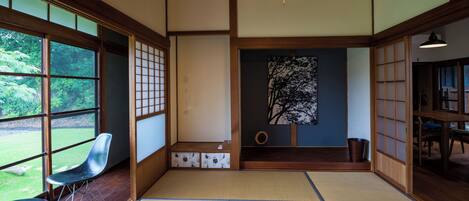 日式單棟房屋, 花園景 | 免費 Wi-Fi、床單