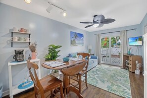 Dining - A SEAGLASS PARADISE ~ Charming 2 BR/1 Ba 1st Floor Condo in Truman Annex! (Key West)