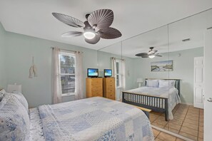 2 Schlafzimmer, Bügeleisen/Bügelbrett, kostenloses WLAN, Bettwäsche