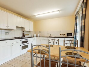 Microwave, oven, dishwasher