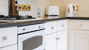 Microwave, oven, dishwasher