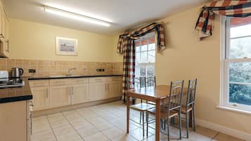 Microwave, oven, dishwasher
