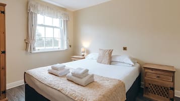 2 bedrooms, free WiFi, bed sheets