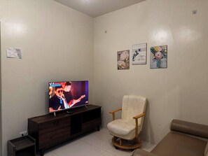 Kondominium, 1 kamar tidur, akses difabel, Boleh Merokok | Ruang keluarga